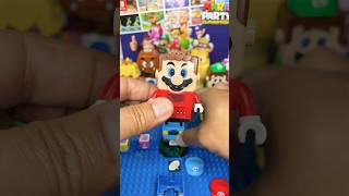 Change Power Up Suit To Lego Mario Ice Suit #lego #toys #viral #shorts #asmrsounds