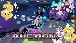 AUCTIONS/TRADES! (om) WOOD, (fm) AMARIS + more!🤑 {Dragon Adventures} /ROBLOX/