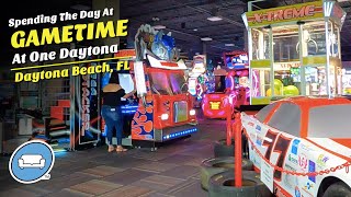 GameTime- Over 100 Arcade Games, Bowling, and Dining at One Daytona in Daytona Beach, Florida