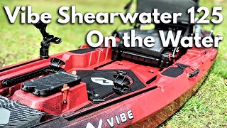 Vibe Shearwater 125 Kayak Review - On the Water First Impressions