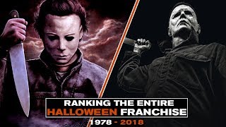 Ranking the Entire Halloween Franchise (1978-2018) | A Sweaty Discussion