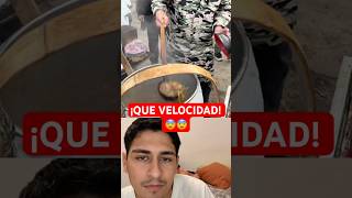 Velocidad para servir sopa 🍜 #fypyoutube #funny #humor