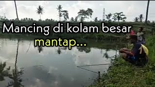 Mancing// kegiatan di Minggu sore