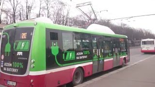 Jak se nabíjí první pražský elektrobus?