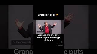 Creation of Spain