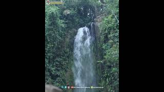 canyoning 30 m air terjun pemandian dewa @desa_wisata_belitar_seberang