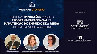 Webinar - Programa Emergencial de Manutenção do Emprego e da Renda