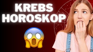 KREBS ♋️😱DU WIRST ANGST HABEN ❗️ ERSCHRECKEND ⚠️  Horoskop - Februar 2024 #krebs #tarot