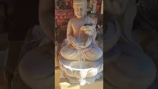 double bowl #buddha Buddha fountain