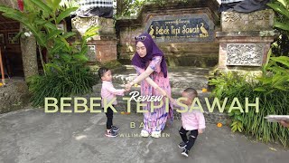 Review Resto Bebek Tepi Sawah - Bali