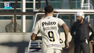 PES 2021 - Santos x Gremio - SIMULAÇÃO Brasileirão 2023