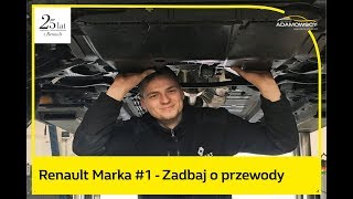 Renault Marka #1 - Zadbaj o przewody