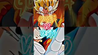 Gogeta Vs Vegito #anime #dragonball #dragonballs #dragonballsuper