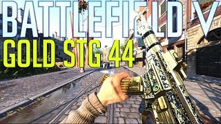 BFV - Gold STG 44 Gameplay!