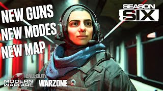 Call of Duty Modern Warfare Warzone SEASON 6 - NEW CoD GUNS - Warzone Dark - CoD Warzone Season Six