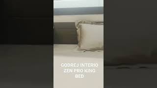 GODREJ INTERIO ZEN PRO BED