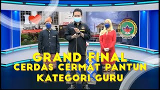 Pertandingan Final Cerdas Cermat Pantun Kategori Guru FPPNS 2021