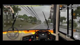 volvo bus sleeper9600s devra bussid bussid #mood #bus #idonesia #gaming #video #mood #new 2024