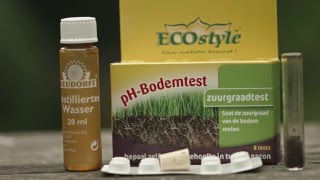 ECOstyle Bodemtest: hoe voer je een bodemtest uit