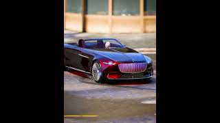 GTA 5 CAR DRIFT | MERCEDES MAYBACH VISION CABRIOLET | #shorts | #youtubeshorts | #trending | #gtav