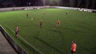 kane Farrell Playing Right Back in No17 for Biggleswade United V Welwyn Garden City 17 01 2018