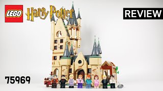 레고 해리포터 75969 호그와트 아스트로노미 타워(Harry Potter Hogwarts Astronomy Tower) - 리뷰_Review_레고매니아_LEGO Mania