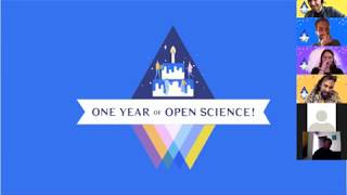 One year of Open Science with JOGL!