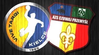 9. kolejka - 14-11-2012 - VIVE TARGI Kielce - AZS Czuwaj Przemyśl