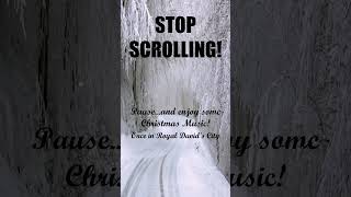 DAY 3: Once in Royal David's City #stopscrolling #christmasmusic #shorts