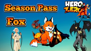 Hero Zero Gr22/ Season Pass Fox!/ Good Job Playata!/Ep28