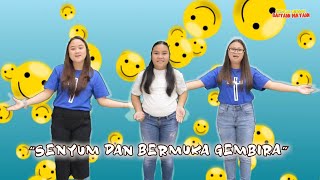 SENYUM DAN BERMUKA GEMBIRA | Lagu Sekolah Minggu | GMIM Baitani Matani