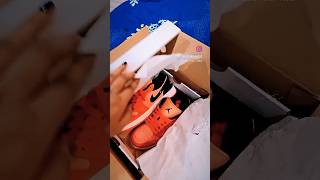 UNBOXING Nike SB DUNK |||high on resale market || orange colour edition #nikedunk #nike#shorts