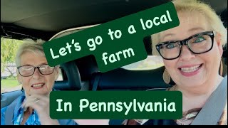 "Farmstand Escape with Mom"