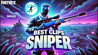 MONTAGE BEST CLIPS SNIPER FORTNITE #1😲