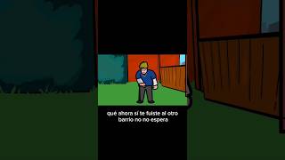 me encontré al que te hacía bullying #humor #animacion #shorts