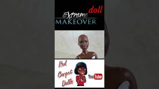 Extreme #DollMakeover #dollcrafts #dolls  #diydoll #dollcraft  #barbie #hairstyle