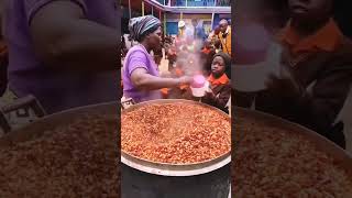 kenyan traditional meal - Loni Love | #shorts #meal #shortvideo