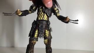 Neca Serpent Hunter Predator Figure Review