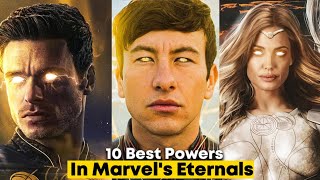 10 Best Powers In Marvel's Eternals