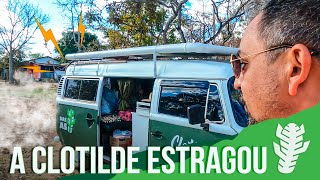 Nossa Kombi Estragou - Chegamos Na Chapada dos Veadeiros