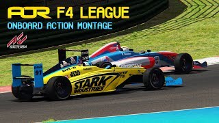 Assetto Corsa | AOR F4 League - Onboard Action Montage