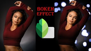 📲How To Create Bokeh Effect In Background 🔥|| Add Bokeh In Photo || Mobile Photo Editing Tutorial