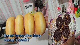 Donat Tanpa ulen lama || Anti Pegel || tanpa Kalis #resep #fypシ