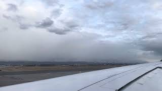 Taking off from Salt Lake City