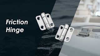 Marine Town | Friction Hinge Application