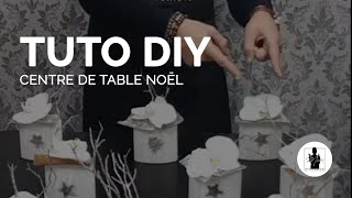 TUTO DIY - Centre de table pour Noël - Max le fleuriste