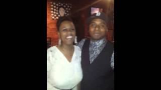 MzDrummer and Comedian Tony Roberts