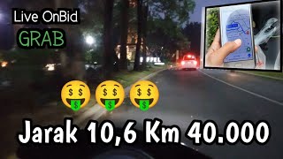 LIVE ONBID GRAB, DAPAT ARGO KAKAP DENGAN JARAK 10,6 KM 40.000