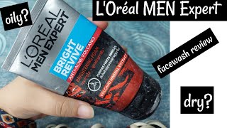 L'Oréal MEN EXPERT Bright revive Face wash