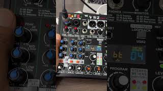 Mesa V06fx - #mesadesom #musica #audiosound #vs2pro #aqualidadefazendopartedevoce